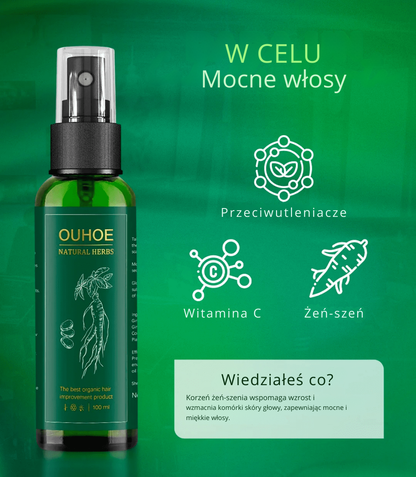 Tonik na porost włosów